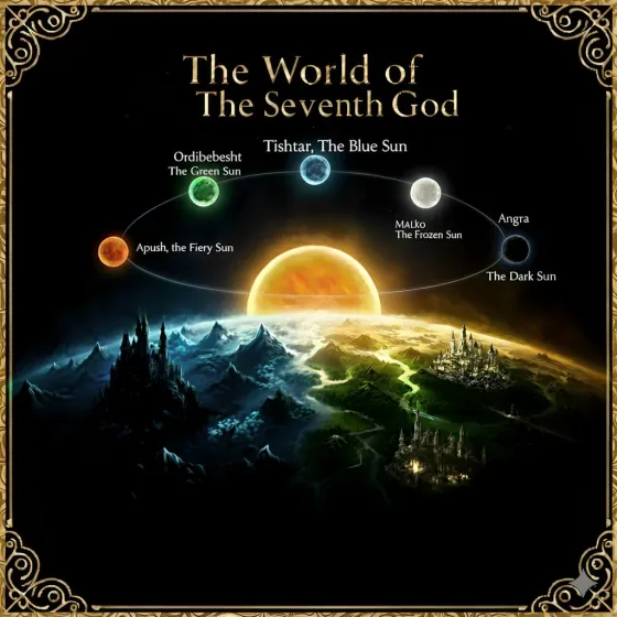 دنیای ایزد هفتم